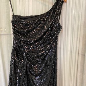 As U Wish sequin dress